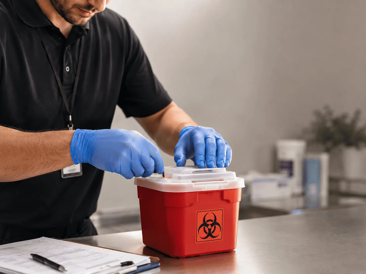 Why choose Sharps Waste Disposal in Gilbertsville, KY